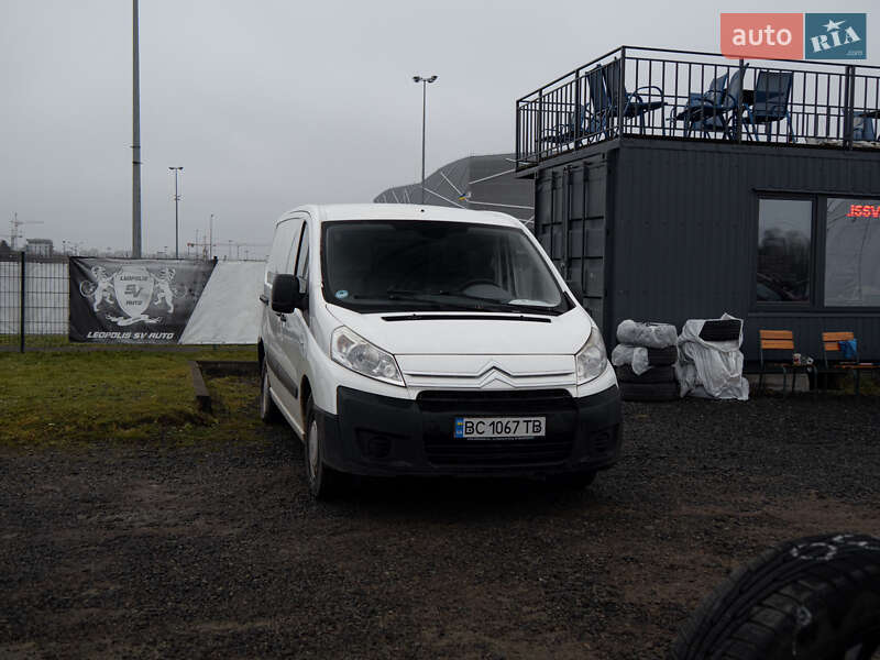 Грузовой фургон Citroen Jumpy 2011 в Львове