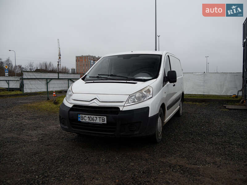 Грузовой фургон Citroen Jumpy 2011 в Львове