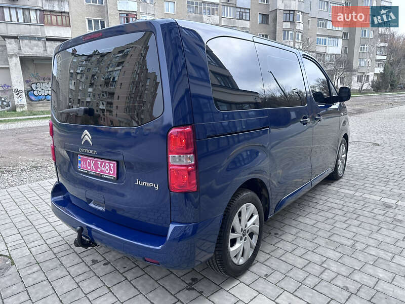 Минивэн Citroen Jumpy 2018 в Ивано-Франковске