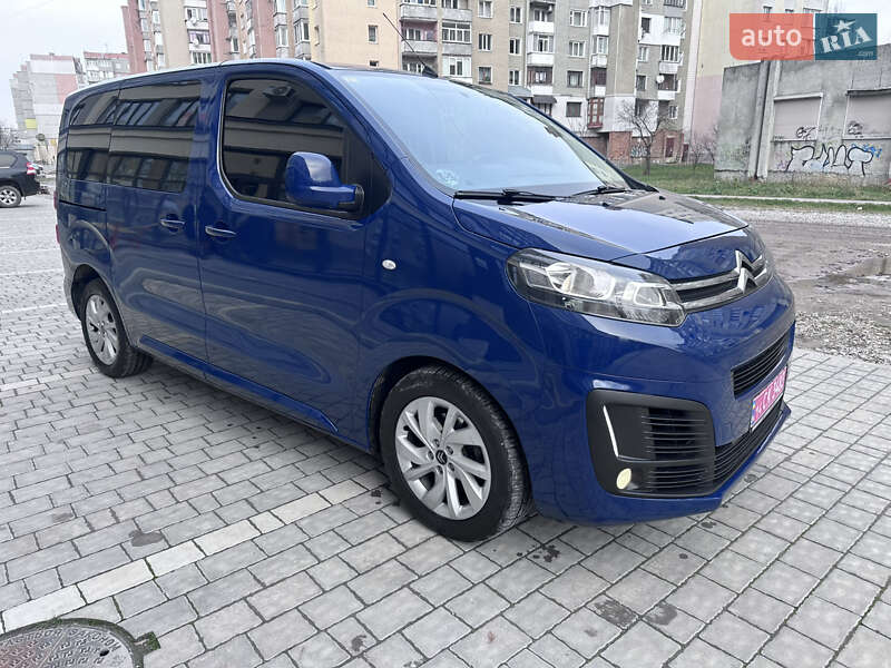 Минивэн Citroen Jumpy 2018 в Ивано-Франковске