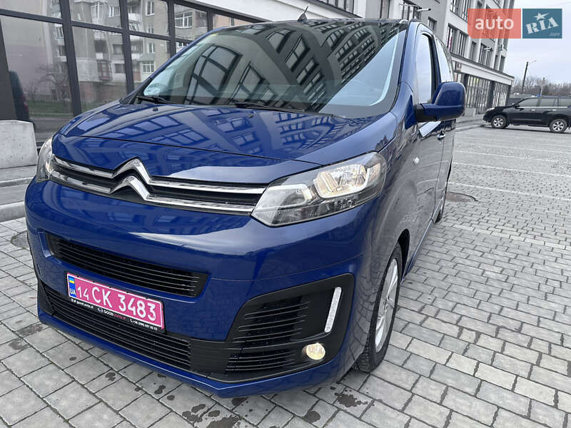 Минивэн Citroen Jumpy 2018 в Ивано-Франковске