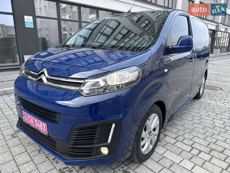 Минивэн Citroen Jumpy 2018 в Ивано-Франковске