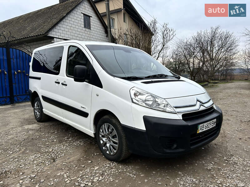 Минивэн Citroen Jumpy 2008 в Хмельнике