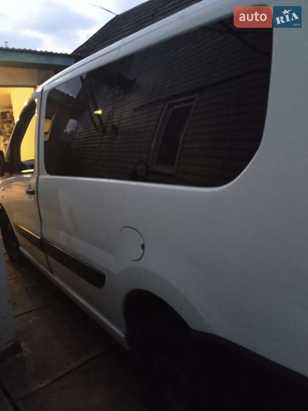 Мінівен Citroen Jumpy 2007 в Самборі