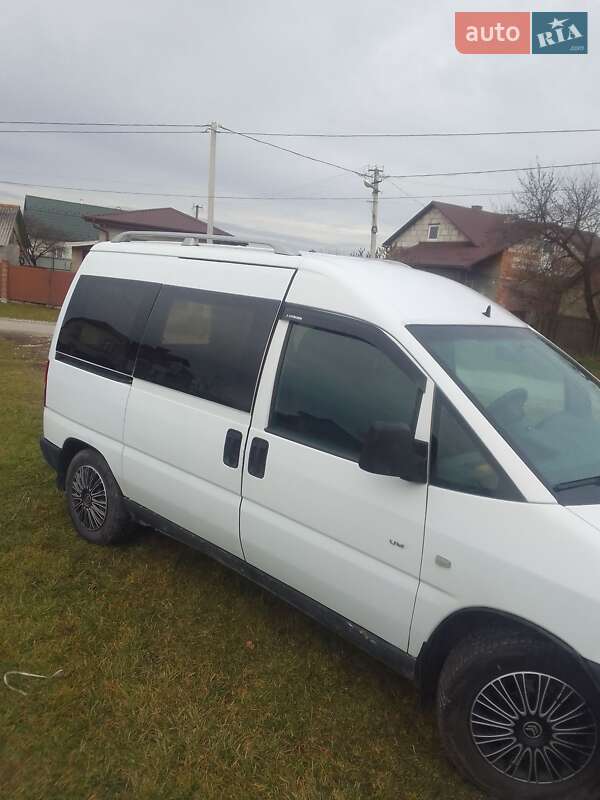 Мінівен Citroen Jumpy 2002 в Тернополі