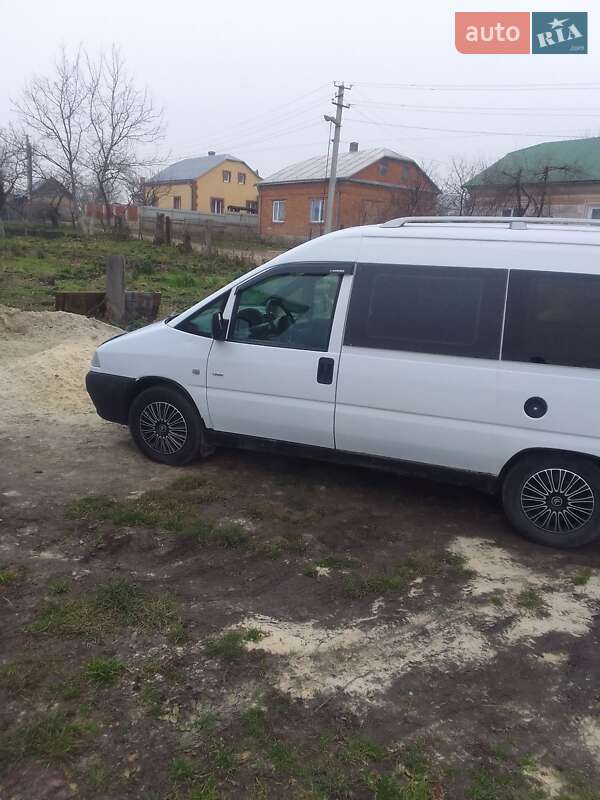 Мінівен Citroen Jumpy 2002 в Тернополі