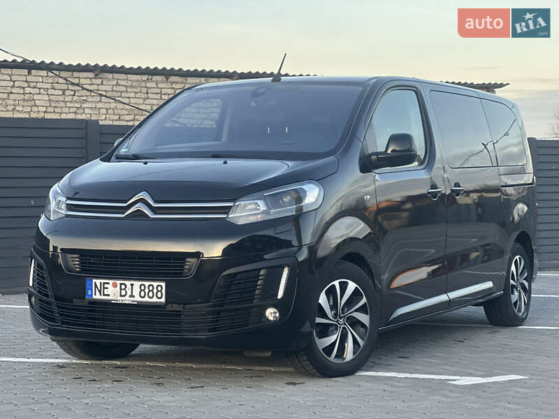 Citroen Jumpy 2017