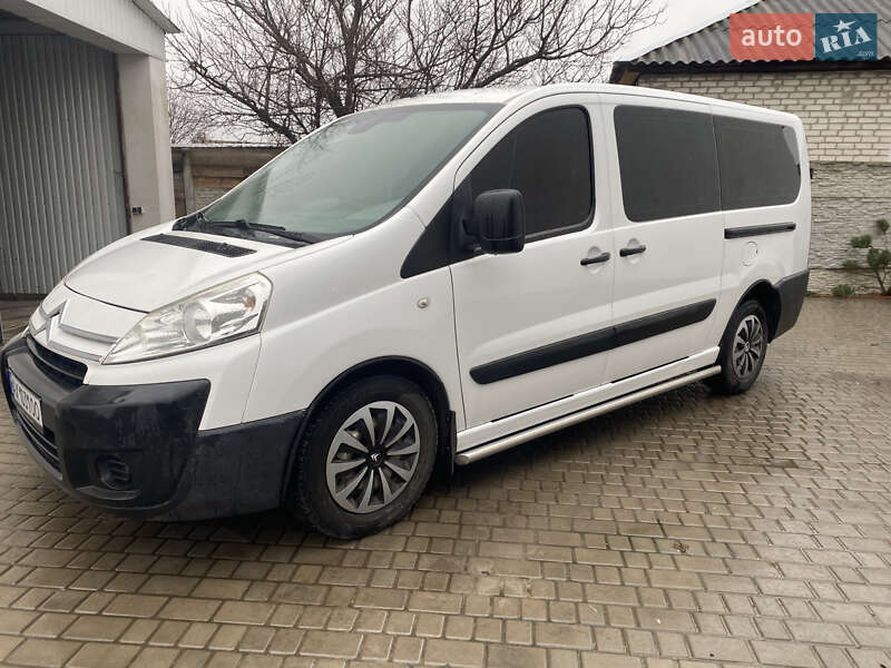 2011 Citroen Jumpy, VIN VF7XURHKHBZ002446:plate — фото 1 (autoria)
