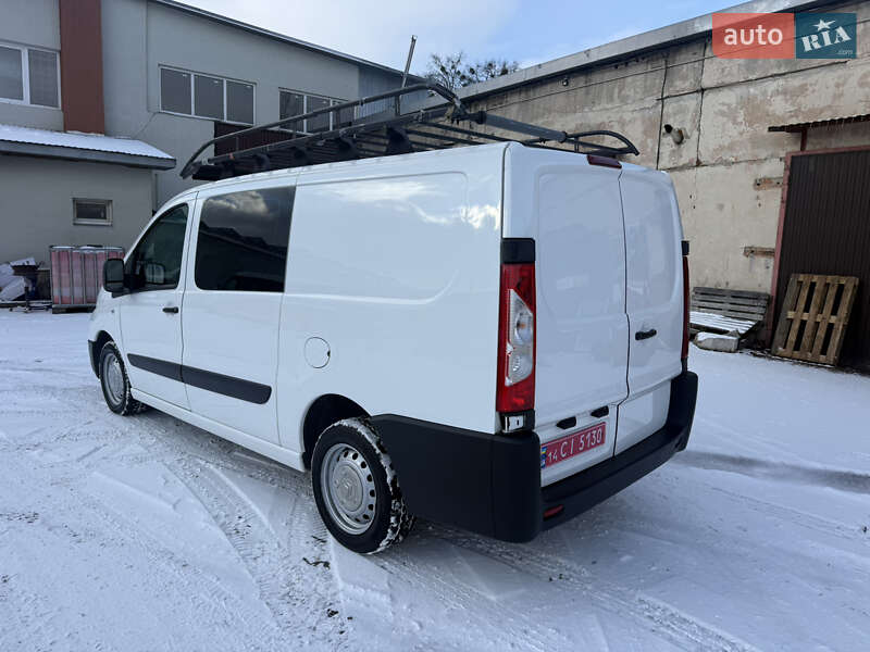 Минивэн Citroen Jumpy 2012 в Калуше