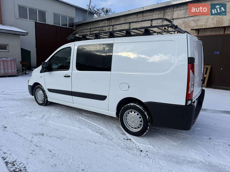 Минивэн Citroen Jumpy 2012 в Калуше