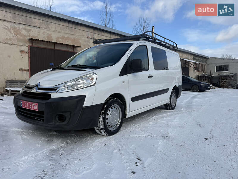 Минивэн Citroen Jumpy 2012 в Калуше