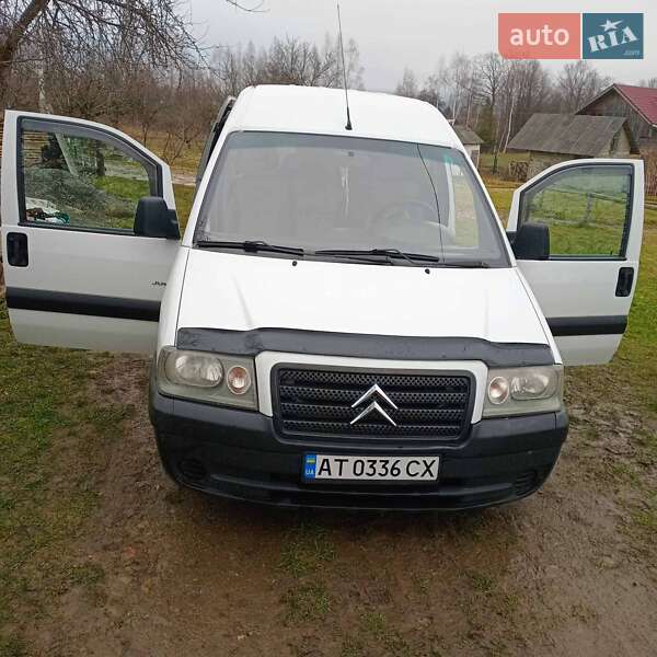 Минивэн Citroen Jumpy 2006 в Богородчанах фото 19 Минивэн Citroen Jumpy 2006 в Богородчанах