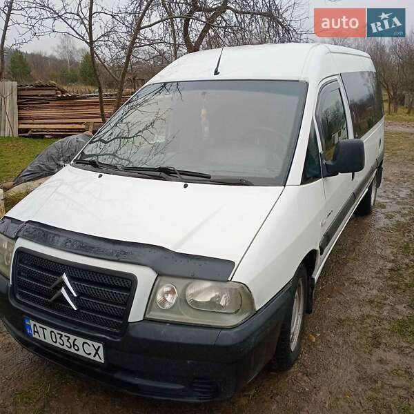 Минивэн Citroen Jumpy 2006 в Богородчанах фото 18 Минивэн Citroen Jumpy 2006 в Богородчанах