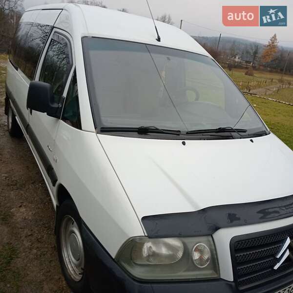 Минивэн Citroen Jumpy 2006 в Богородчанах фото 4 Минивэн Citroen Jumpy 2006 в Богородчанах