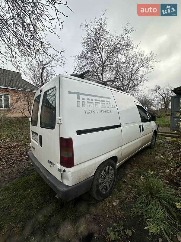Вантажний фургон Citroen Jumpy 2000 в Катеринопілі