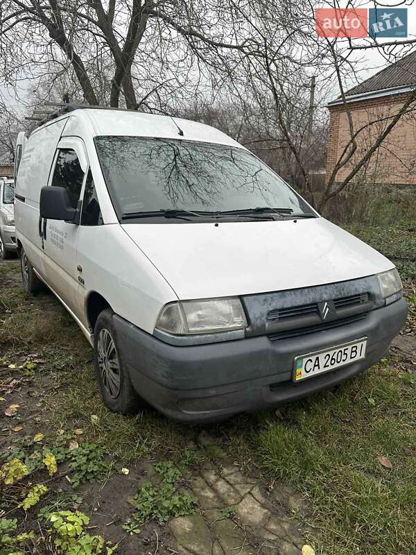 Вантажний фургон Citroen Jumpy 2000 в Катеринопілі