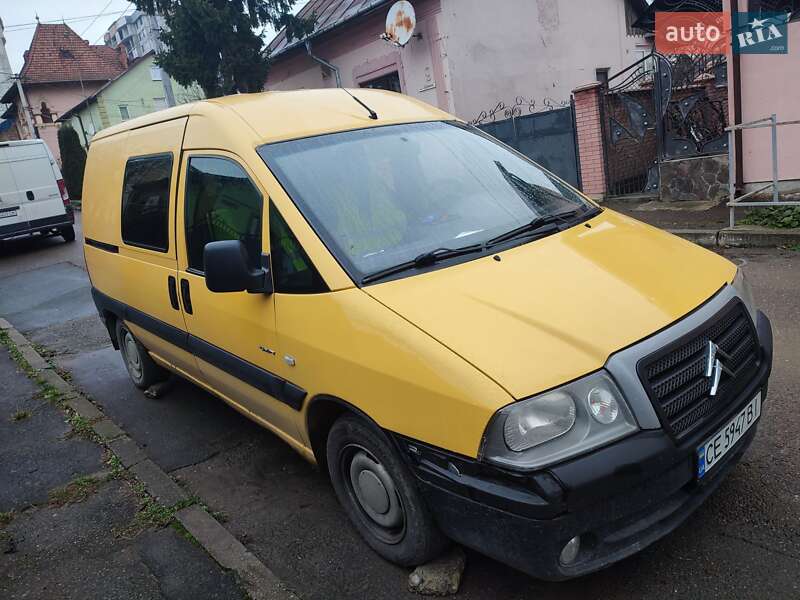 Минивэн Citroen Jumpy 2005 в Черновцах