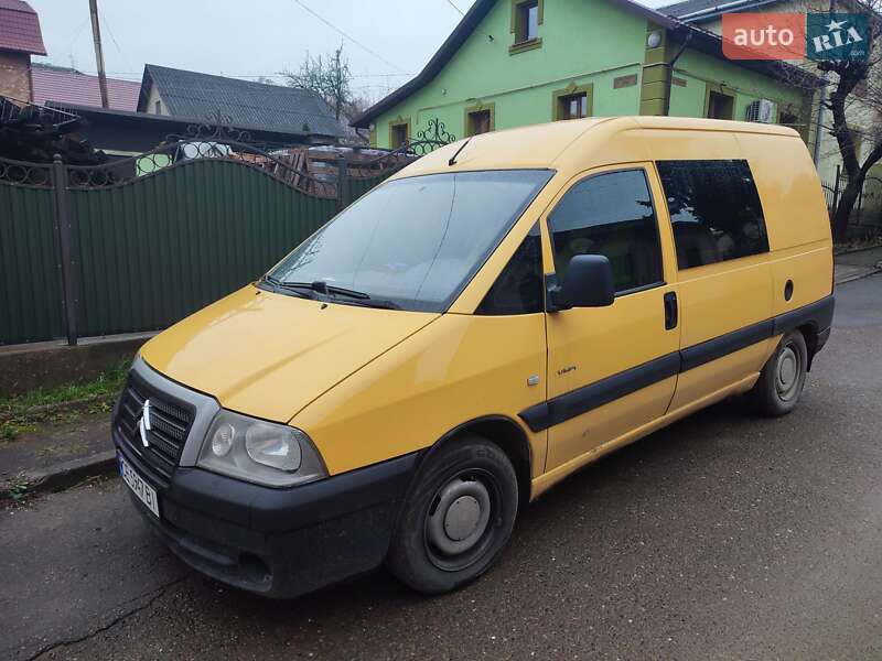 Минивэн Citroen Jumpy 2005 в Черновцах