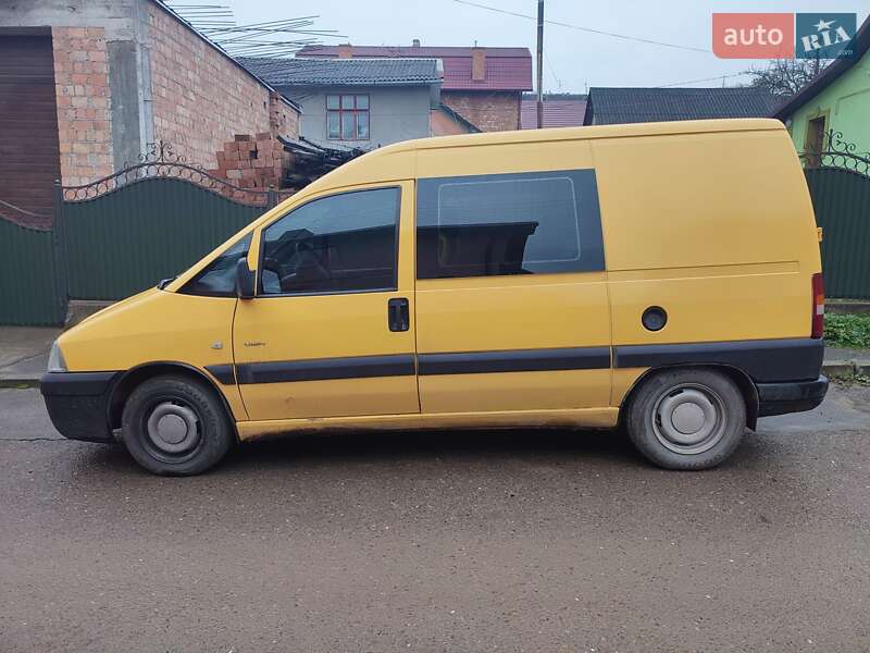 Минивэн Citroen Jumpy 2005 в Черновцах