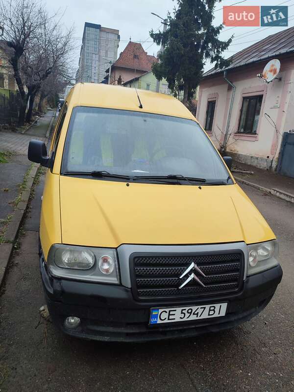 Минивэн Citroen Jumpy 2005 в Черновцах