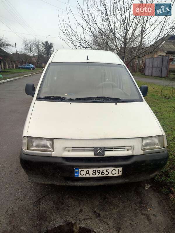 Мінівен Citroen Jumpy 1998 в Смілі фото 6 Мінівен Citroen Jumpy 1998 в Смілі
