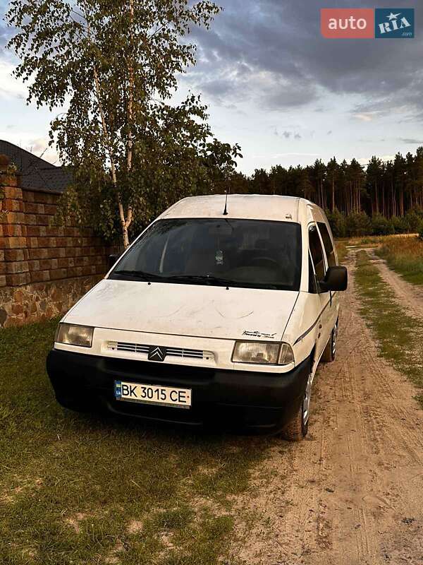 Мінівен Citroen Jumpy 2000 в Сарнах