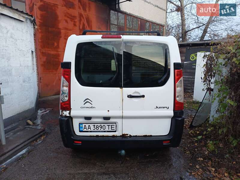 Грузовой фургон Citroen Jumpy 2013 в Киеве