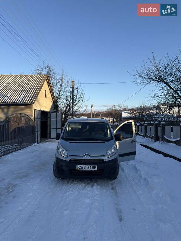 Мінівен Citroen Jumpy 2009 в Кам’янці
