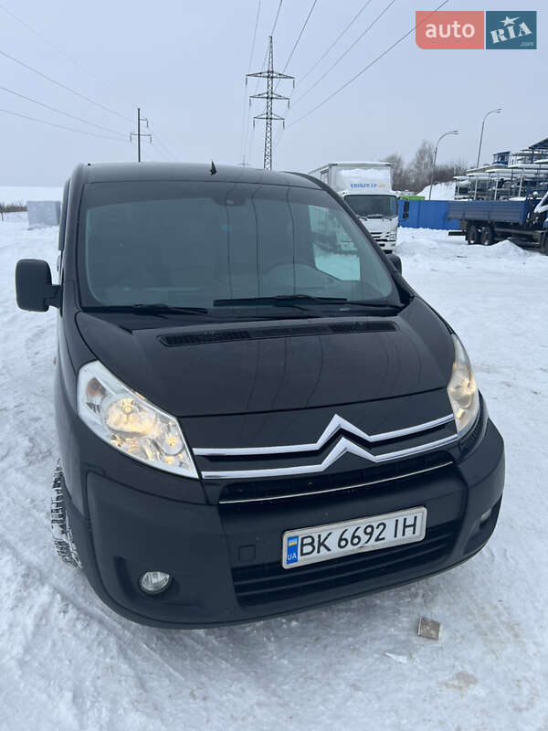 Минивэн Citroen Jumpy 2009 в Ровно