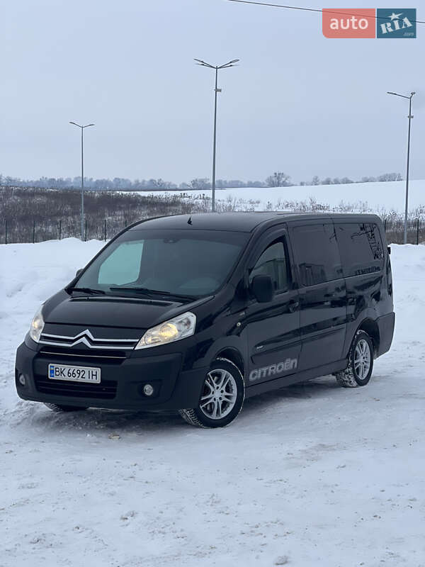 Минивэн Citroen Jumpy 2009 в Ровно