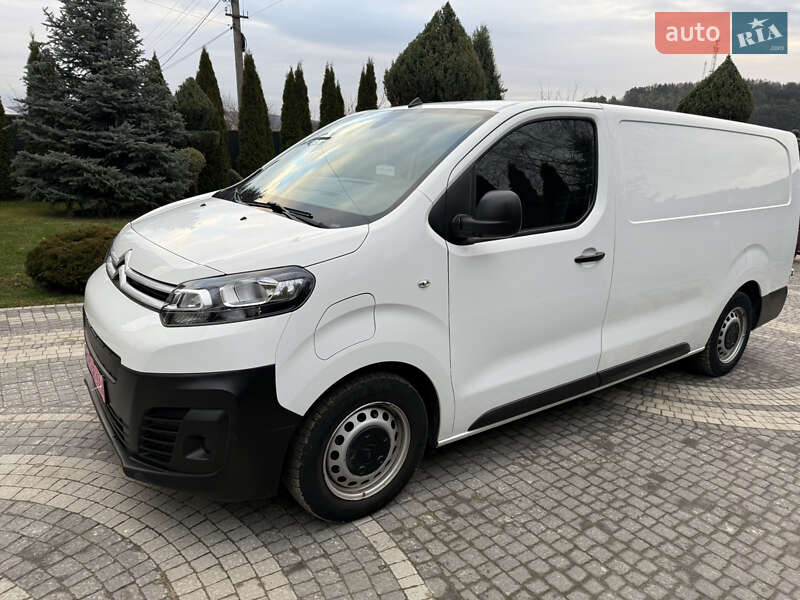 Грузовой фургон Citroen Jumpy 2021 в Бережанах