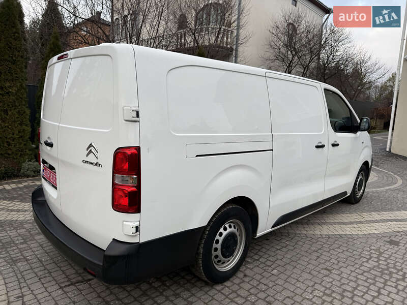 Грузовой фургон Citroen Jumpy 2021 в Бережанах