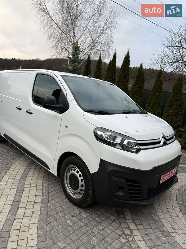 Грузовой фургон Citroen Jumpy 2021 в Бережанах
