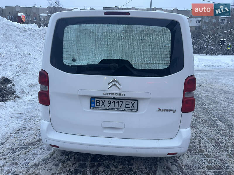 Грузовой фургон Citroen Jumpy 2017 в Тернополе
