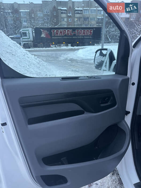 Грузовой фургон Citroen Jumpy 2017 в Тернополе