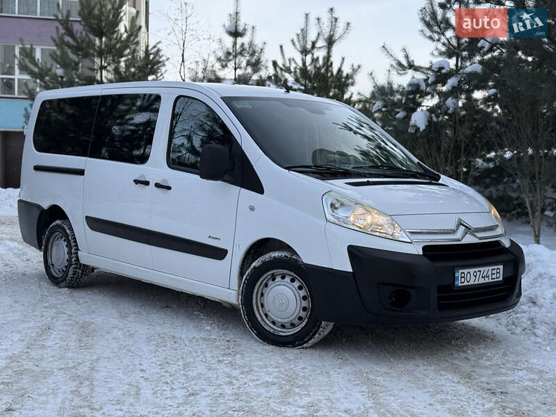 Минивэн Citroen Jumpy 2009 в Ивано-Франковске
