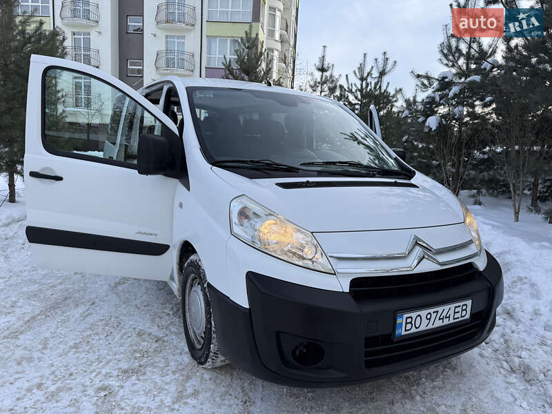 Минивэн Citroen Jumpy 2009 в Ивано-Франковске