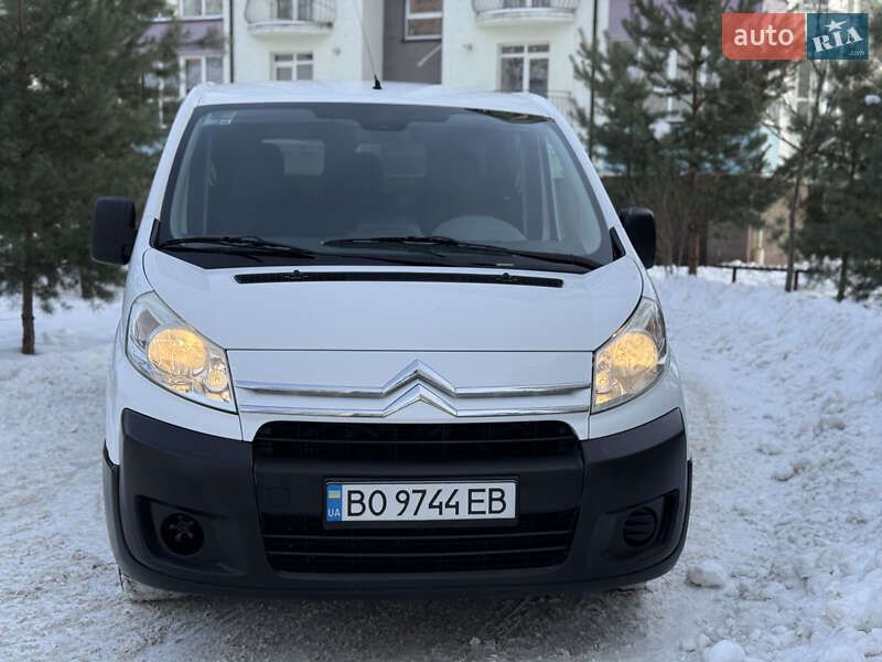 Минивэн Citroen Jumpy 2009 в Ивано-Франковске