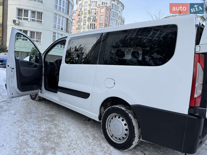 Минивэн Citroen Jumpy 2009 в Ивано-Франковске