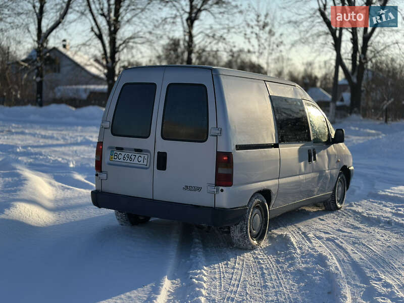 Мінівен Citroen Jumpy 1999 в Шептицькому