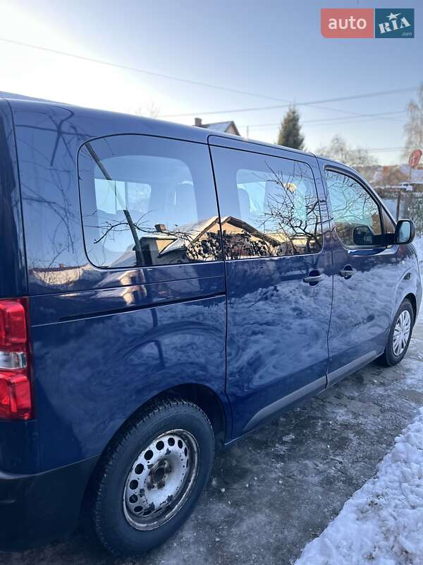 Минивэн Citroen Jumpy 2017 в Яворове