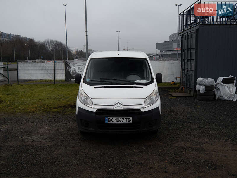 Вантажний фургон Citroen Jumpy 2011 в Львові фото 2 Вантажний фургон Citroen Jumpy 2011 в Львові