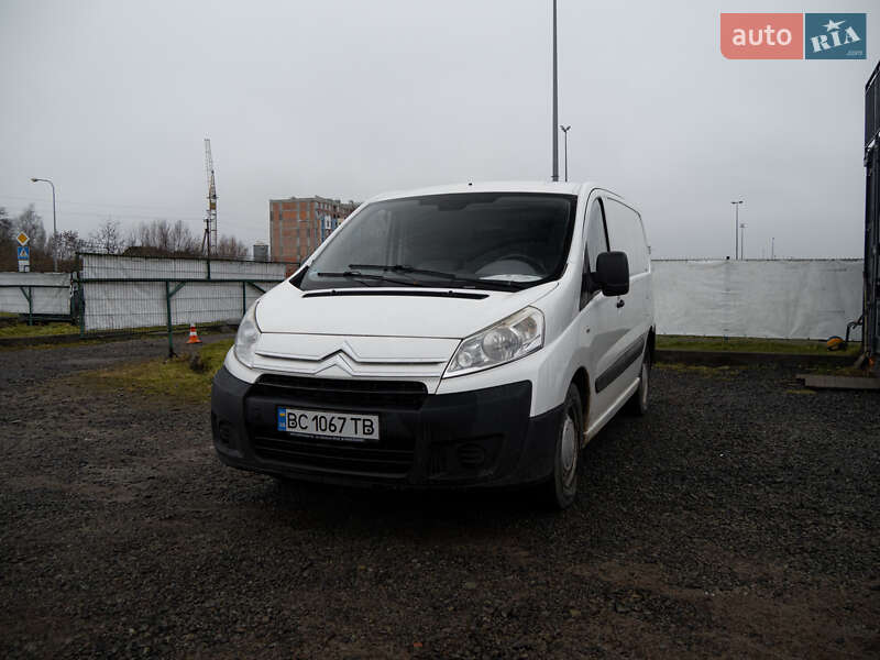 Вантажний фургон Citroen Jumpy 2011 в Львові фото 4 Вантажний фургон Citroen Jumpy 2011 в Львові