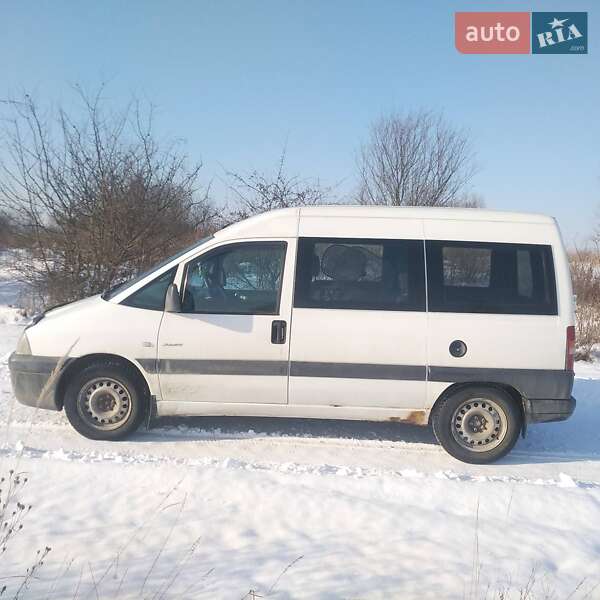 Мінівен Citroen Jumpy 2004 в Калуші фото Мінівен Citroen Jumpy 2004 в Калуші