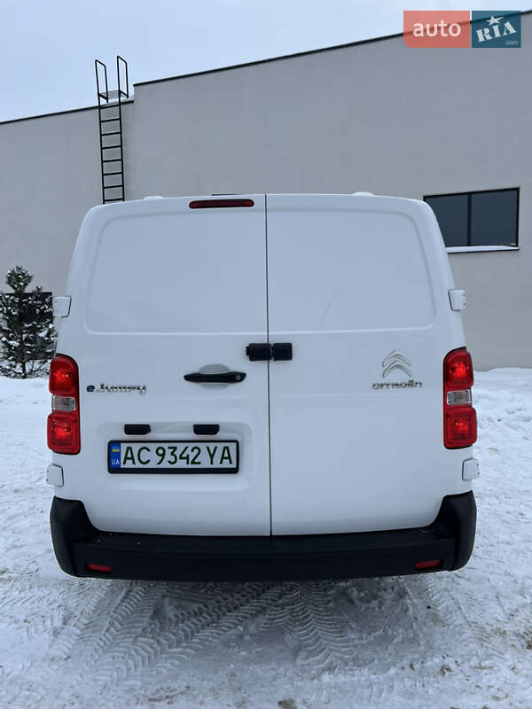 Грузовой фургон Citroen Jumpy 2021 в Луцке