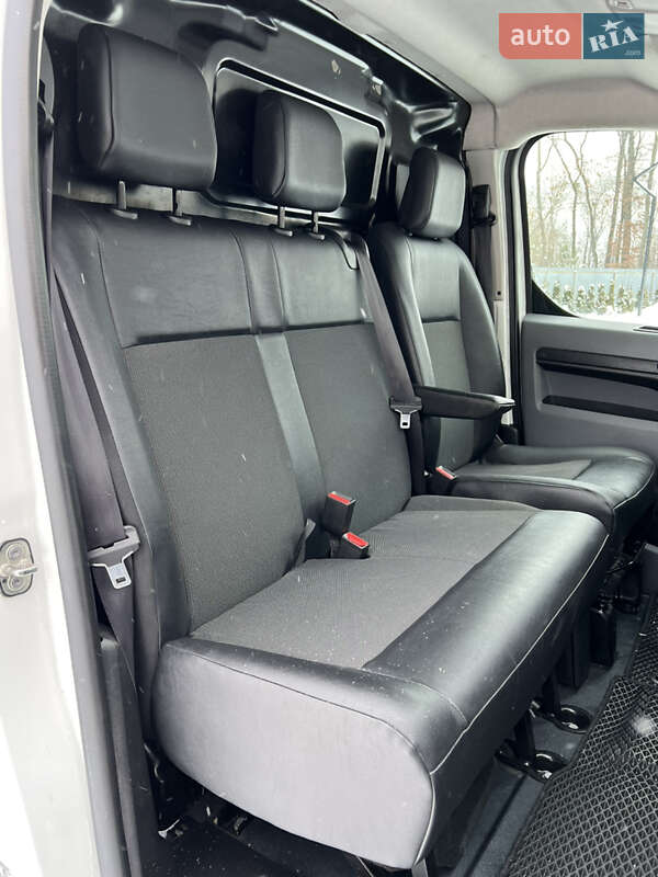 Грузовой фургон Citroen Jumpy 2021 в Луцке