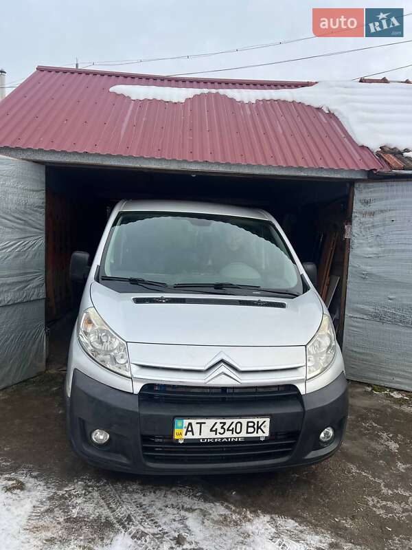 Минивэн Citroen Jumpy 2007 в Перегинском