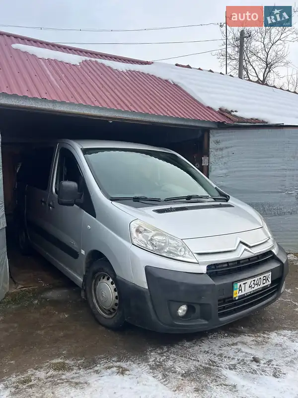 Citroen Jumpy 2007