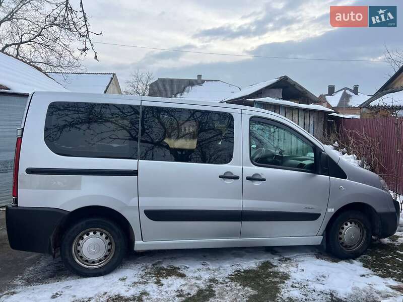 Минивэн Citroen Jumpy 2007 в Перегинском