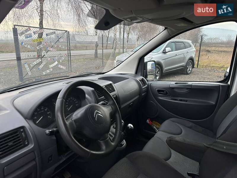 Грузовой фургон Citroen Jumpy 2015 в Хусте фото 4 Грузовой фургон Citroen Jumpy 2015 в Хусте